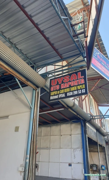 Antalya Uysal Oto Ayna-Kaporta