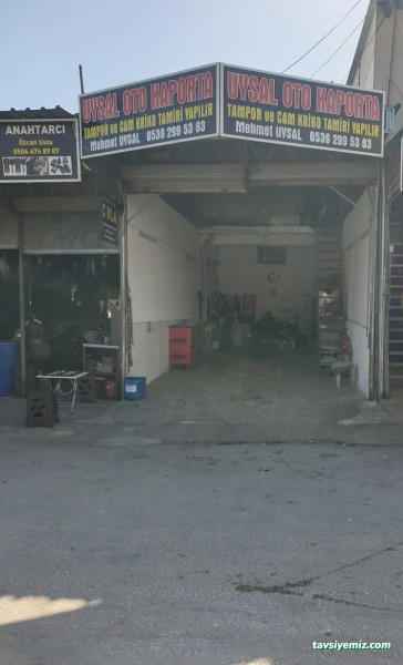 Antalya Uysal Oto Ayna-Kaporta