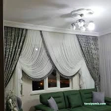 Antalyada Brillant Ucuztül Perde Tasarım Satış