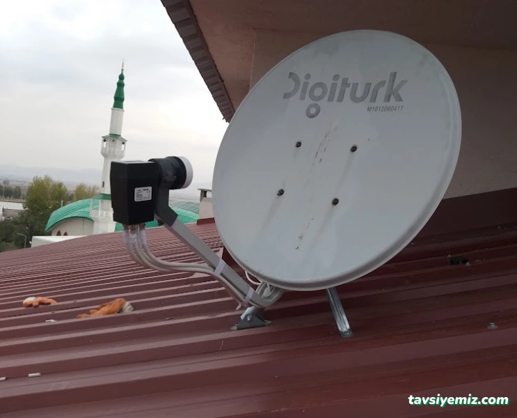 Anten Kurulumu Erzurum Uydu Servisi