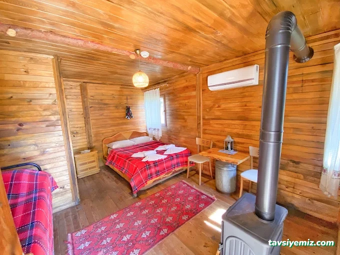 Antik Vadi Bungalov Otel Kazdağları