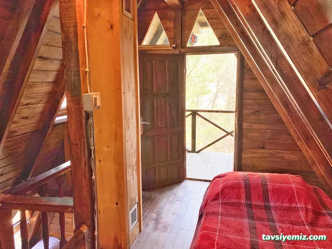 Antik Vadi Bungalov Otel Kazdağları