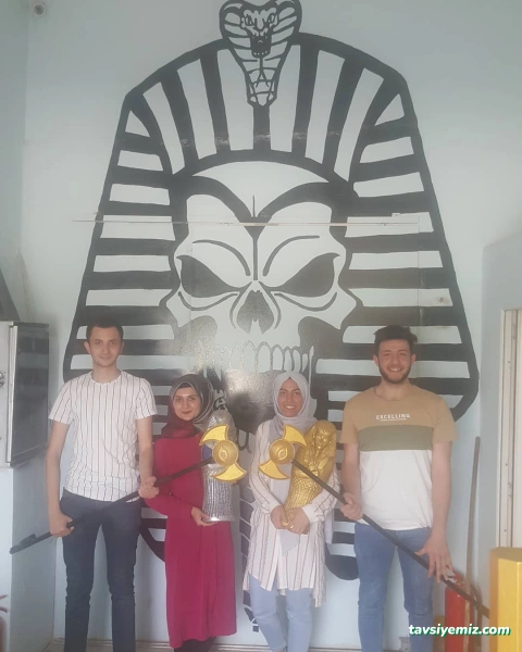 Anubiscape Kaçış Oyunu Merkezi