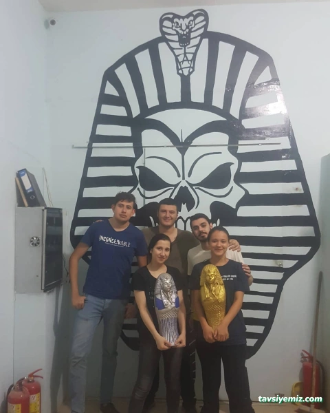 Anubiscape Kaçış Oyunu Merkezi