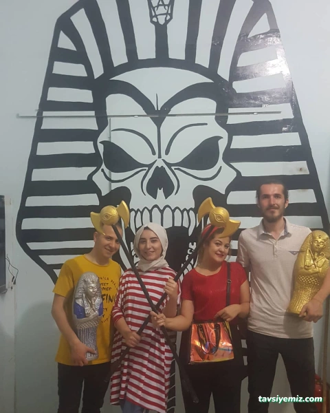 Anubiscape Kaçış Oyunu Merkezi