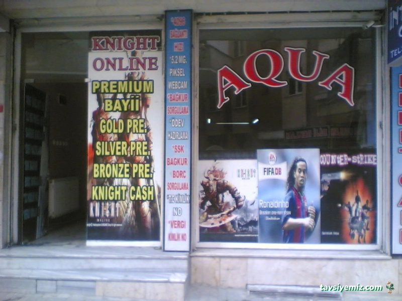Aqua İnternet Kafe