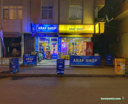 Araf Shop - Ordu Tekel
