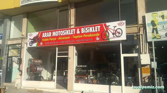 Arar Motosiklet Bisiklet
