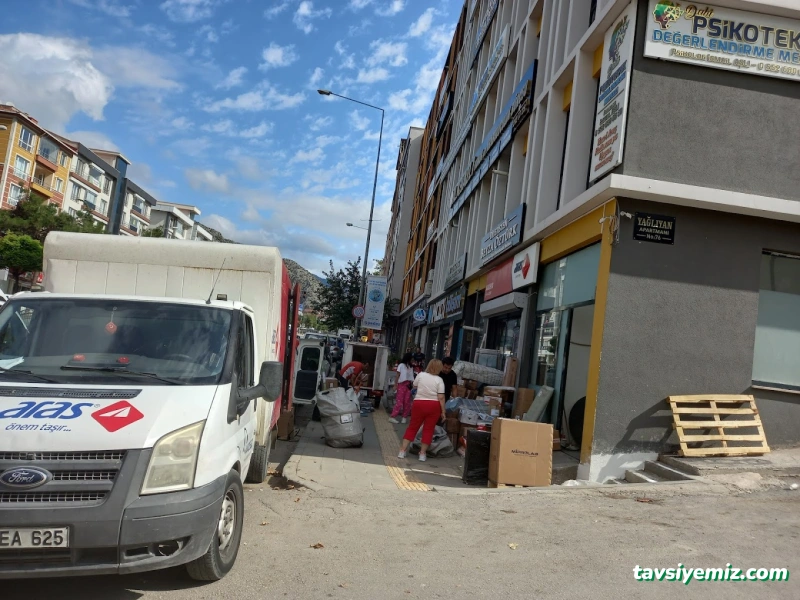 Aras Kargo Amasya Şubesi