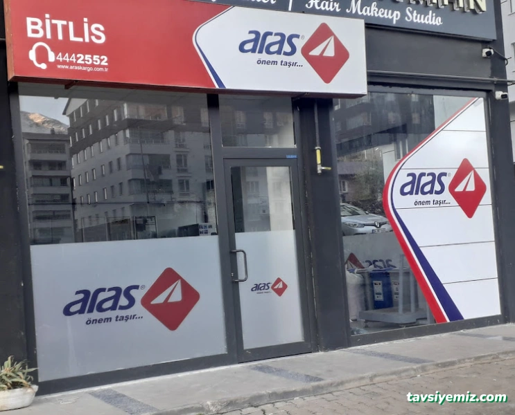 Aras Kargo Bitlis Şubesi