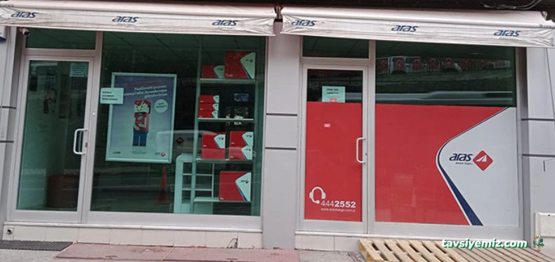 Aras Kargo Gümüşhane Şubesi