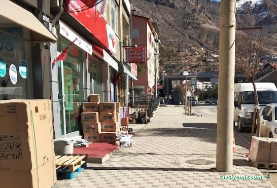 Aras Kargo Gümüşhane Şubesi