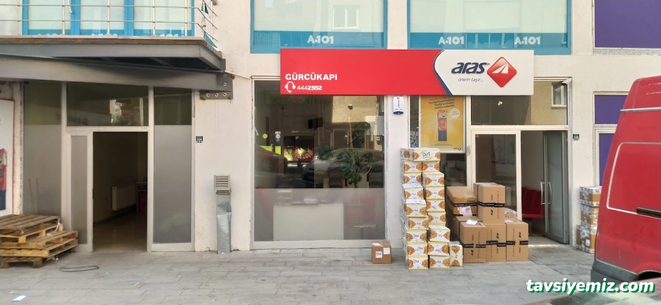 Aras Kargo Gürcükapı Şubesi