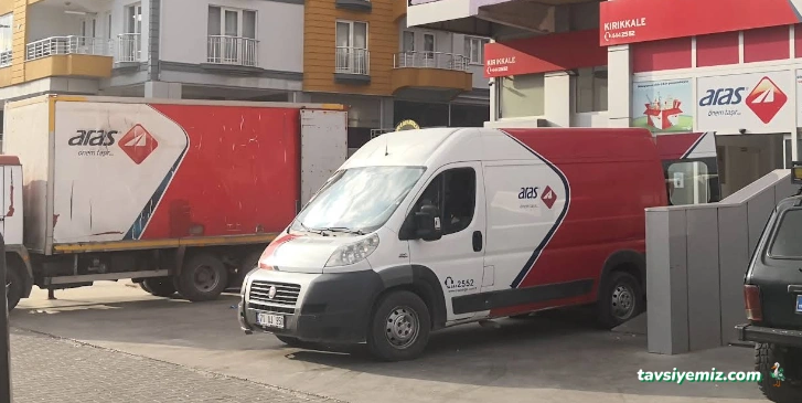 Aras Kargo Kırıkkale Şubesi
