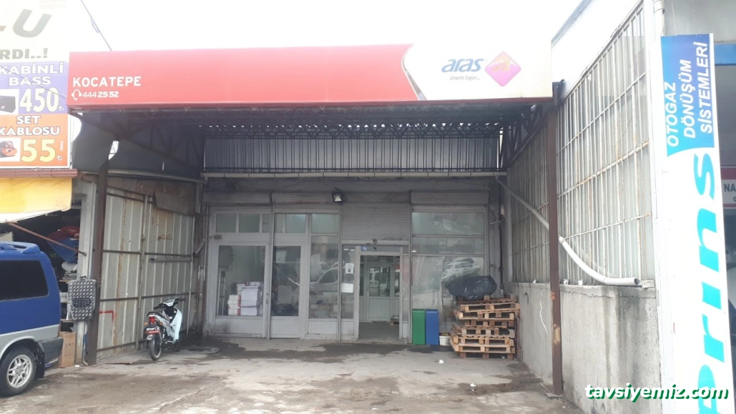 Aras Kargo Kocatepe Şubesi