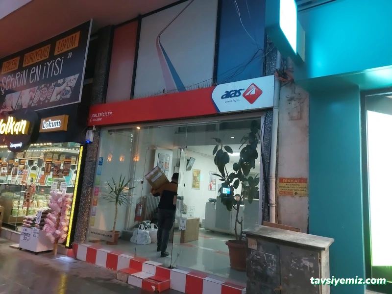 Aras Kargo Leblebiciler Şubesi