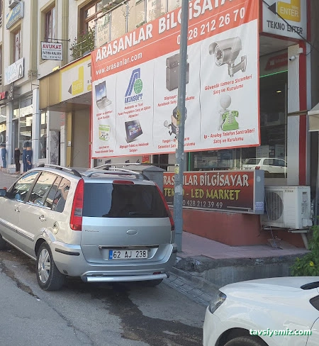 Arasanlar Bilgisayar Ve Güvenlik Sistemleri