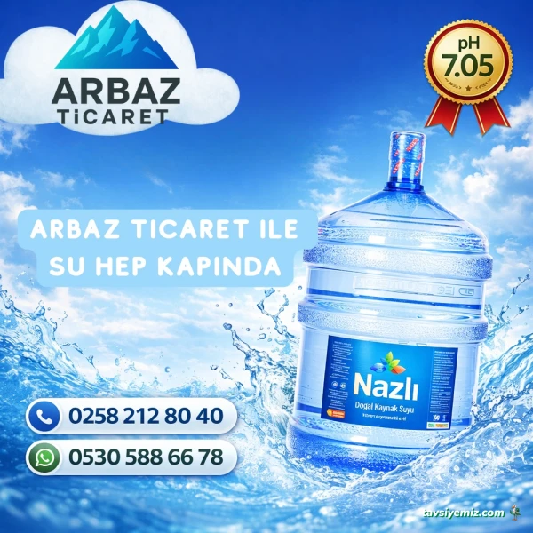 Arbaz Ticaret  Damacana&Su Satışı
