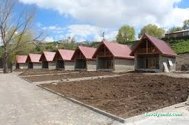 Ardahan Salih Aktürk Sosyal Tesis Bungalov Evleri