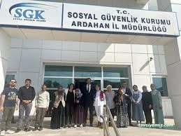 Ardahan Sosyal Güvenlik İl Müdürlüğü