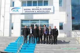 Ardahan Sosyal Güvenlik İl Müdürlüğü