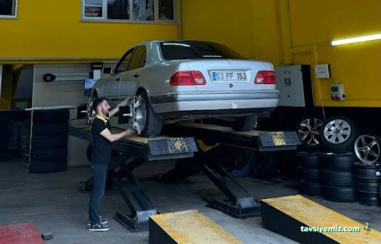 Ardal Mekanik Rot Balans