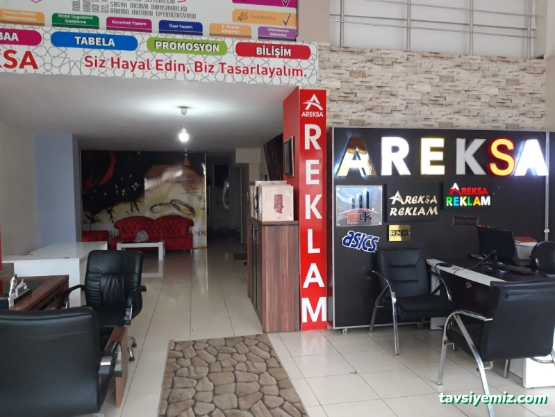 Areksa Reklam - Diyarbakır Reklam