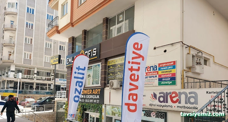 Arena Dijital Kopyalama Ve Matbaacılık