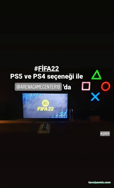 Arena Game Playstation