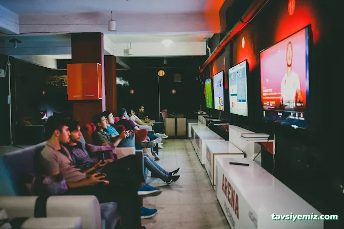 Arena Playstation Cafe