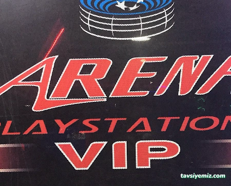 Arena Playstation & V.i.p