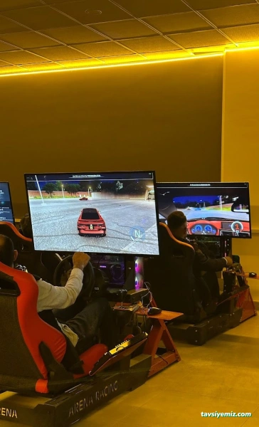 Arena Simracing & Playstation