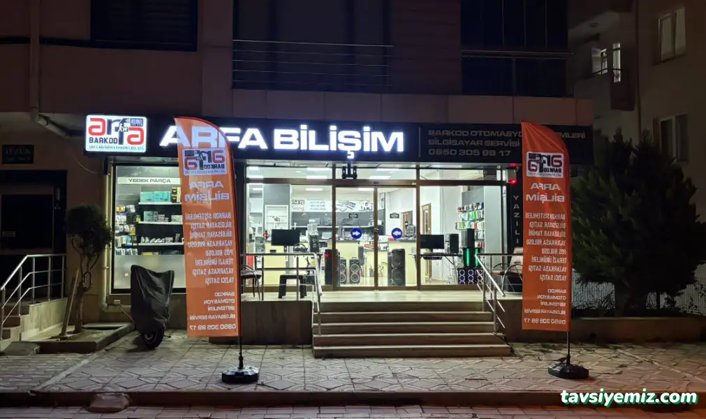 Arfa Bilişim Yazılım Ltd. Şti.