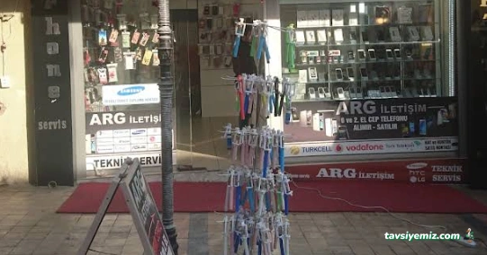 Arg İletişim Cep Telefonu Teknik