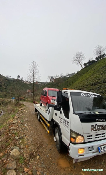 Arhavi Kurdoğlu Oto Kurtarma Forklift Vinç Hopa Fındıklı Kemalpaşa Sarp Borçka