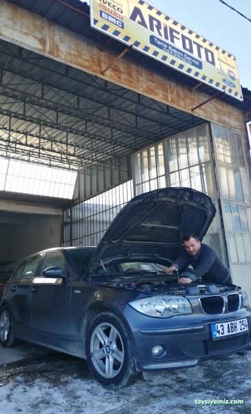 Arif Pamuk Oto Tamir Ve Bakım