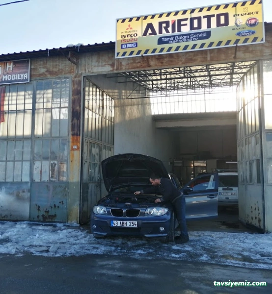 Arif Pamuk Oto Tamir Ve Bakım