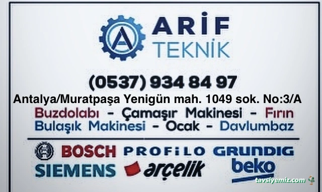Arif Teknik