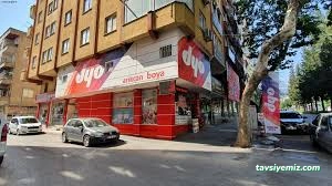 Arıkcan Boya - Kahramanmaraş Dyo Bayii