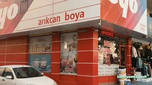 Arıkcan Boya - Kahramanmaraş Dyo Bayii