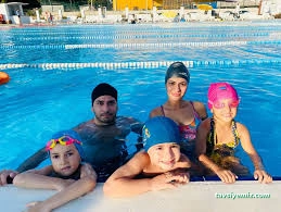 Aris Olimpik Yüzme Havuzu Ve Sosyal Tesisleri - Yüzme Kursu