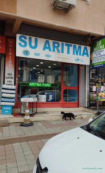 Arıtmapark Su Arıtma Cihazı Satış Servis Su Arıtma Filtresi