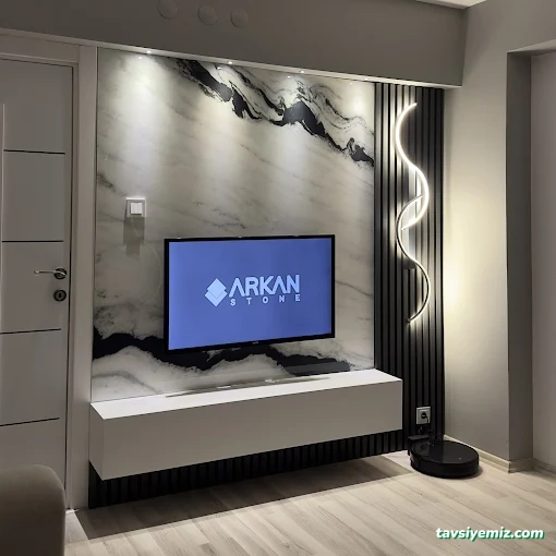 Arkan Stone Mermer & Granit Kuvars Showroom
