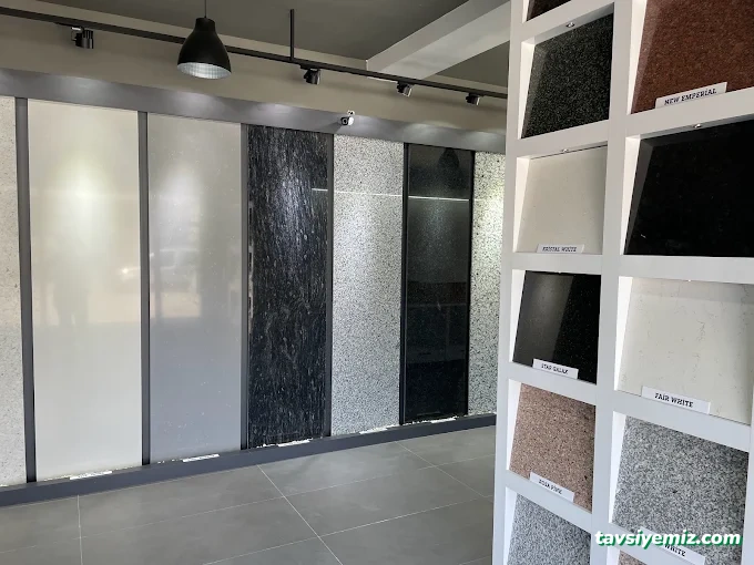 Arkan Stone Mermer & Granit Kuvars Showroom