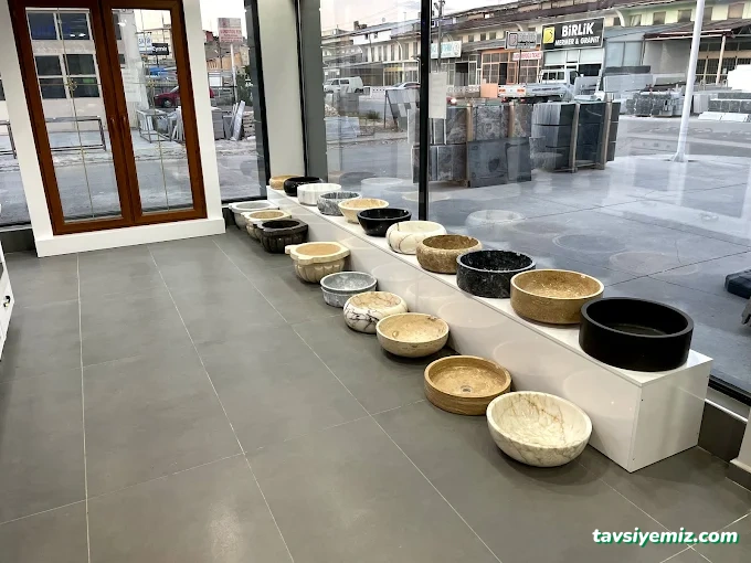 Arkan Stone Mermer & Granit Kuvars Showroom