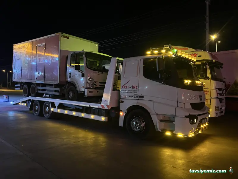 Arlı Vinç Oto Kurtarma