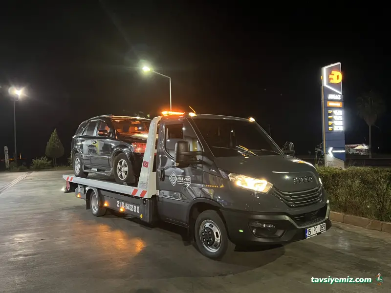 Arlı Vinç Oto Kurtarma