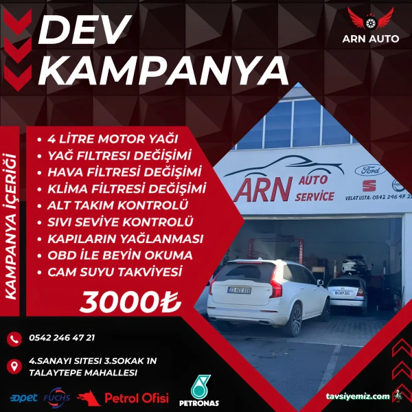 Arn Auto Service