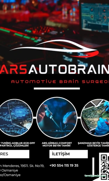 Ars Auto Braın-(Oto Beyin Ve Yazılım)