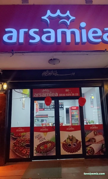 Arsamiea Çiğköfte